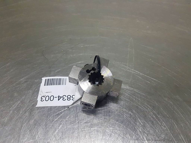 Brueninghaus Hydromatik A4VG56-Flange coupling/Flanschkupplung - Motor za Građevinska mašina: slika 1 Brueninghaus Hydromatik A4VG56-Flange coupling/Flanschkupplung - Motor za Građevinska mašina: slika 1