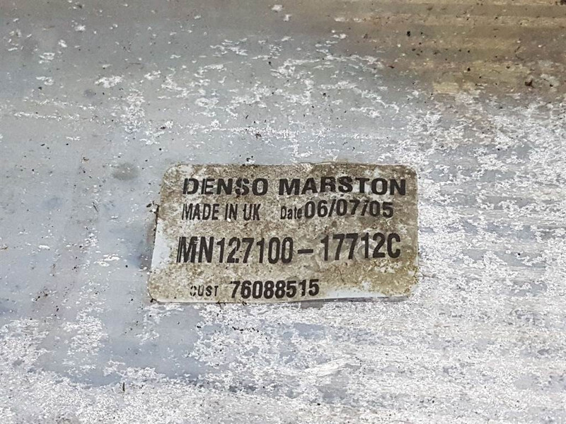 Case 621D-Denso MN127100-17712C-Cooler/Kühler/Koeler - Motor za Građevinska mašina: slika 4 Case 621D-Denso MN127100-17712C-Cooler/Kühler/Koeler - Motor za Građevinska mašina: slika 4