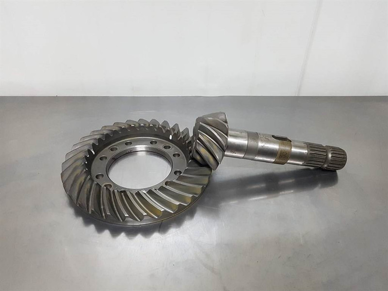 Cat 906 - Z=10/31-Bevel gear set/Kegelradsatz - Osovina i delovi za Građevinska mašina: slika 1 Cat 906 - Z=10/31-Bevel gear set/Kegelradsatz - Osovina i delovi za Građevinska mašina: slika 1