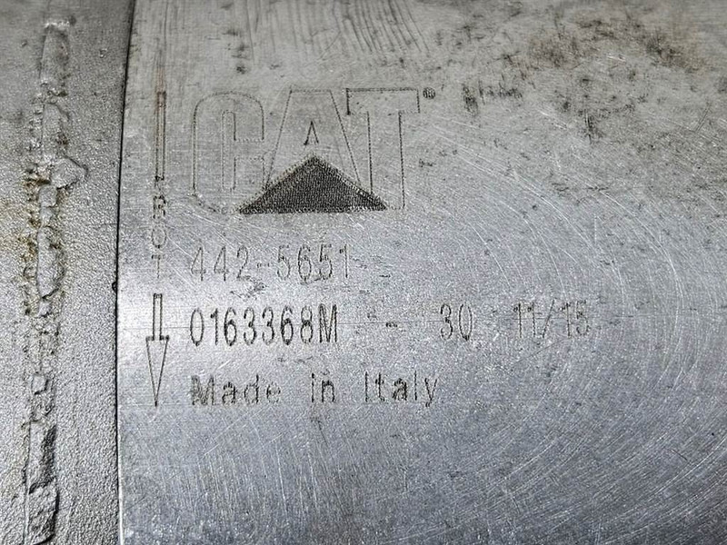 Cat 907M- 442-5651 -Gearpump/Zahnradpumpe/Tandwielpomp - Hidraulika za Građevinska mašina: slika 4 Cat 907M- 442-5651 -Gearpump/Zahnradpumpe/Tandwielpomp - Hidraulika za Građevinska mašina: slika 4