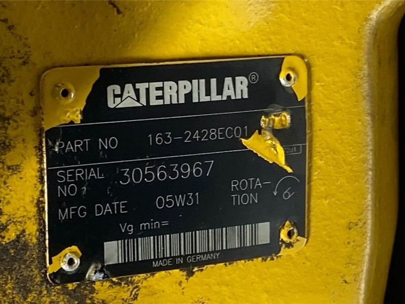 Cat 924G-163-2428-Load sensing pump - Hidraulika za Građevinska mašina: slika 5 Cat 924G-163-2428-Load sensing pump - Hidraulika za Građevinska mašina: slika 5