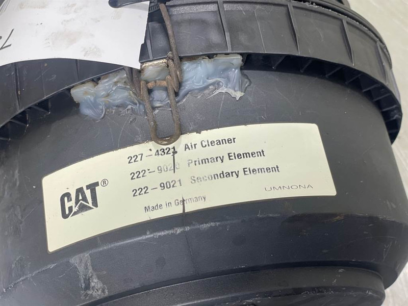Cat 924G-227-4321-Air filter/Luftfilter/Luchtfilter - Motor za Građevinska mašina: slika 5 Cat 924G-227-4321-Air filter/Luftfilter/Luchtfilter - Motor za Građevinska mašina: slika 5