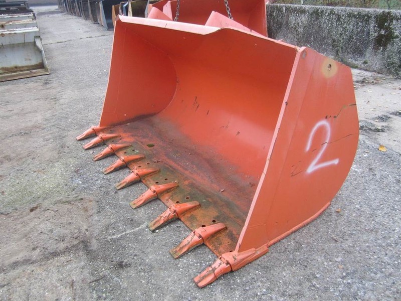 Doosan KC 10412 ES - 2,50 mtr - Bucket/Schaufel - Kašika: slika 3 Doosan KC 10412 ES - 2,50 mtr - Bucket/Schaufel - Kašika: slika 3