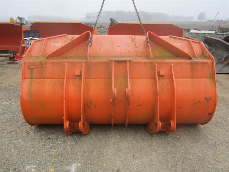 Doosan KC 10412 ES - 2,50 mtr - Bucket/Schaufel - Kašika: slika 2 Doosan KC 10412 ES - 2,50 mtr - Bucket/Schaufel - Kašika: slika 2