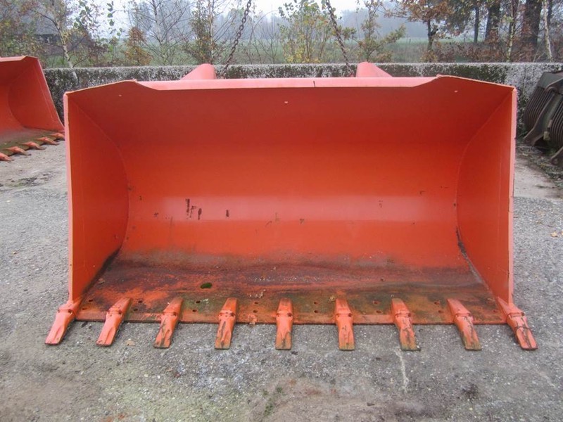 Doosan KC 10412 ES - 2,50 mtr - Bucket/Schaufel - Kašika: slika 1 Doosan KC 10412 ES - 2,50 mtr - Bucket/Schaufel - Kašika: slika 1