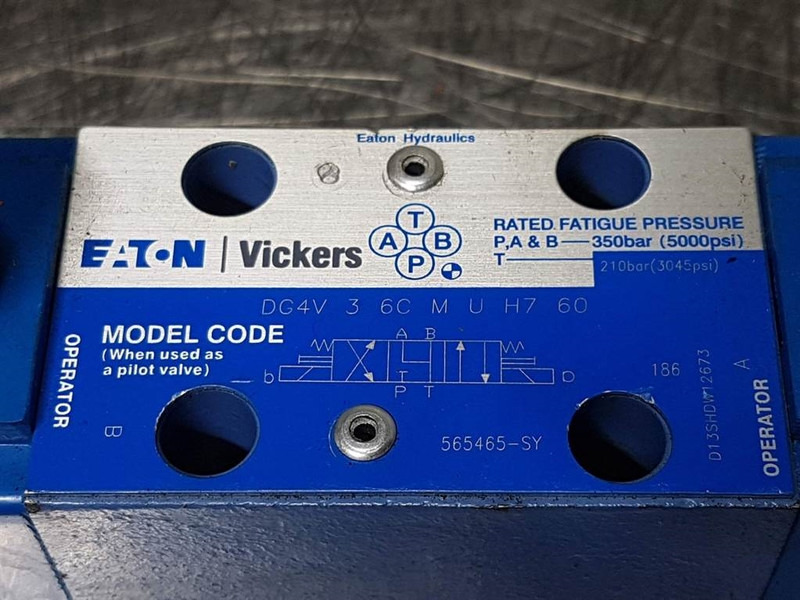 EATON DG4V36CMUH760-565465-SY-Valve/Ventile/Ventiel - Hidraulika: slika 4 EATON DG4V36CMUH760-565465-SY-Valve/Ventile/Ventiel - Hidraulika: slika 4