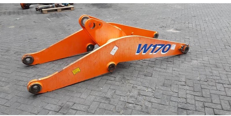 FIAT-HITACHI W 170 - Lifting framework/Schaufelarm/Giek - Platforma: slika 1 FIAT-HITACHI W 170 - Lifting framework/Schaufelarm/Giek - Platforma: slika 1
