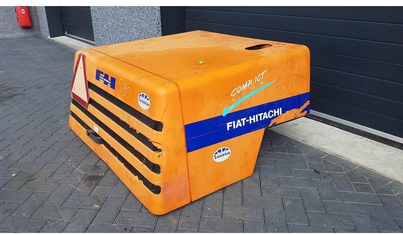 FIAT-HITACHI W 70 H - Engine hood/Motorhaube/Motorkap - Ram/ Šasija: slika 3 FIAT-HITACHI W 70 H - Engine hood/Motorhaube/Motorkap - Ram/ Šasija: slika 3