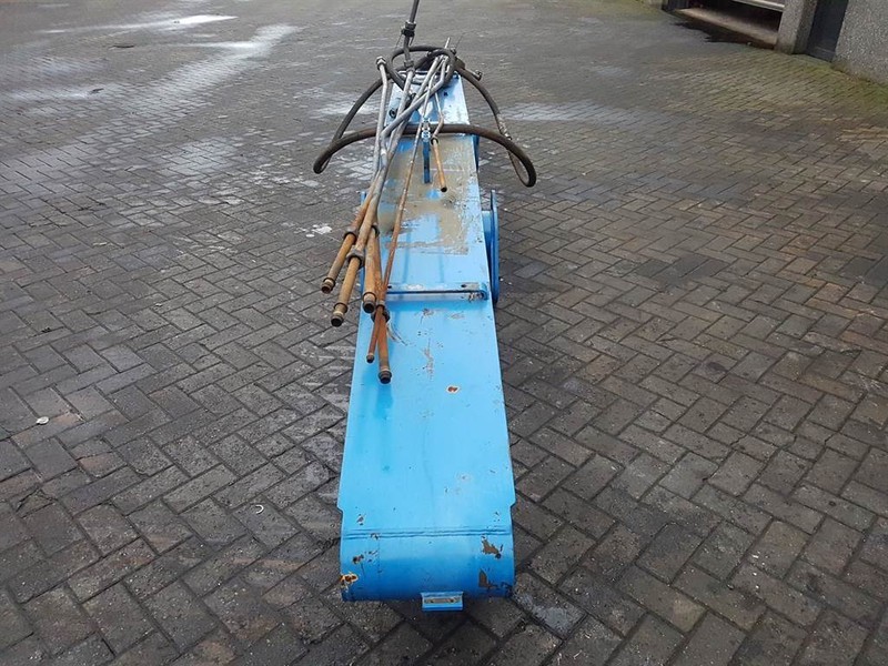 Fuchs MHL320-Terex 0732142001-5,2m-Monoboom/Monoausleger - Platforma za Građevinska mašina: slika 4 Fuchs MHL320-Terex 0732142001-5,2m-Monoboom/Monoausleger - Platforma za Građevinska mašina: slika 4