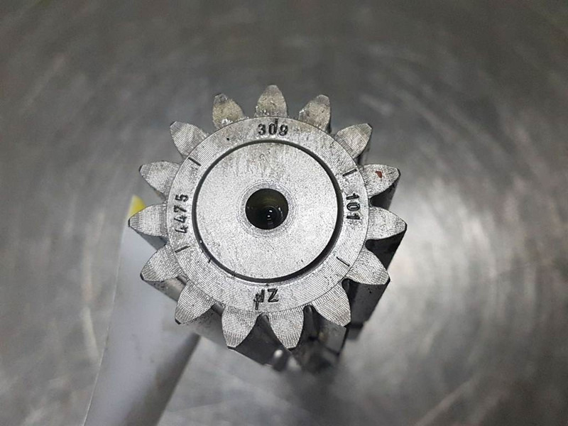 Hamm -ZF MT/C3075-4475309101-Sun gear shaft/Zonneas - Osovina i delovi za Građevinska mašina: slika 4 Hamm -ZF MT/C3075-4475309101-Sun gear shaft/Zonneas - Osovina i delovi za Građevinska mašina: slika 4