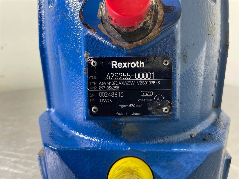 Hitachi ZW95LSD-Rexroth A6VM107DAX/63W-Drive motor - Hidraulika za Građevinska mašina: slika 5 Hitachi ZW95LSD-Rexroth A6VM107DAX/63W-Drive motor - Hidraulika za Građevinska mašina: slika 5