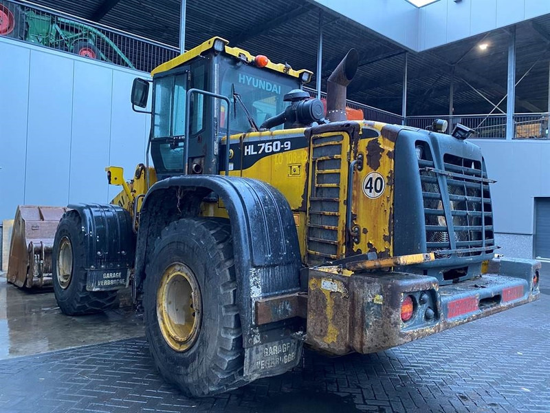 Hyundai HL 760 -9 (For parts) - Utovarivač točkaš: slika 2 Hyundai HL 760 -9 (For parts) - Utovarivač točkaš: slika 2