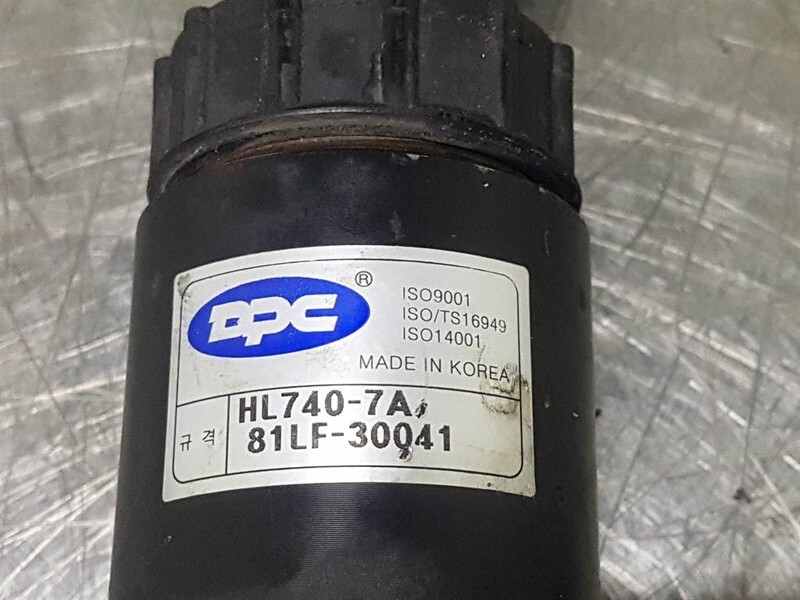 Hyundai HL740-7A-81LF-30041-Propshaft/Gelenkwelle/Cardanas - Osovina i delovi za Građevinska mašina: slika 4 Hyundai HL740-7A-81LF-30041-Propshaft/Gelenkwelle/Cardanas - Osovina i delovi za Građevinska mašina: slika 4
