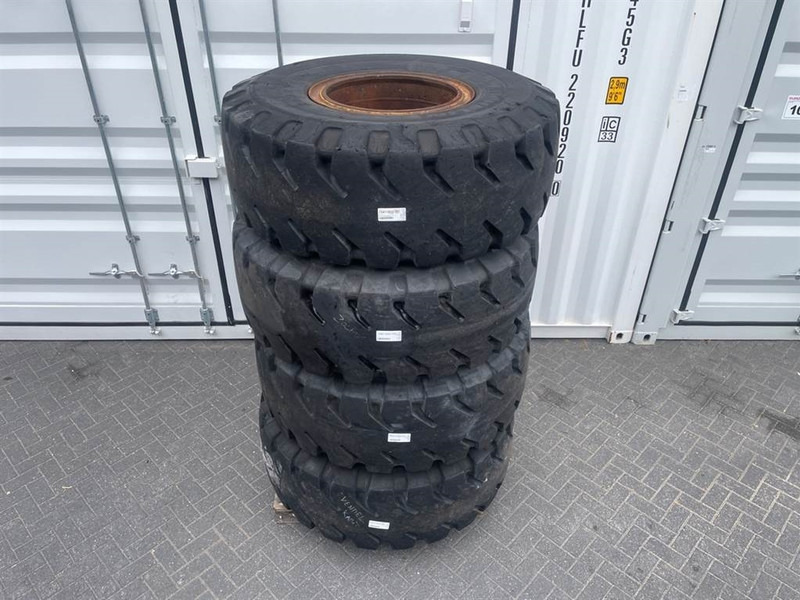 Hyundai HL740-9-Michelin 20.5R25-Tire/Reifen/Band - Шины и диски za Građevinska mašina: slika 2 Hyundai HL740-9-Michelin 20.5R25-Tire/Reifen/Band - Шины и диски za Građevinska mašina: slika 2