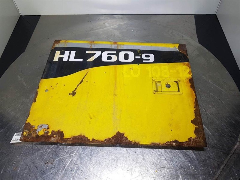 Hyundai HL760-9 - Engine hood/Motorhaube/Motorkap - Ram/ Šasija: slika 1 Hyundai HL760-9 - Engine hood/Motorhaube/Motorkap - Ram/ Šasija: slika 1