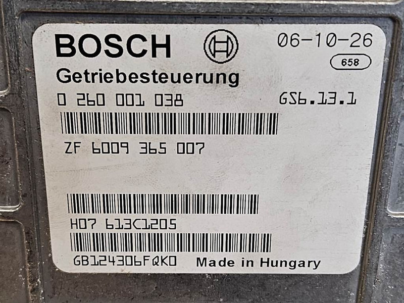 JCB 416 HT-ZF EST37A (24V)-ECU/Control box/Steuermodul - Električni sistem za Građevinska mašina: slika 5 JCB 416 HT-ZF EST37A (24V)-ECU/Control box/Steuermodul - Električni sistem za Građevinska mašina: slika 5