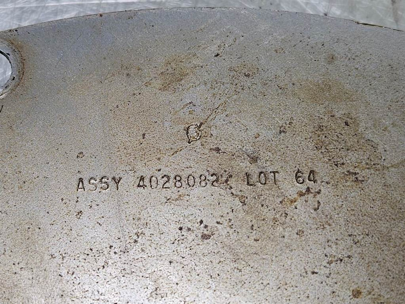 John Deere 4028082 - Pump drive plate/Flange couplings - Motor za Građevinska mašina: slika 3 John Deere 4028082 - Pump drive plate/Flange couplings - Motor za Građevinska mašina: slika 3