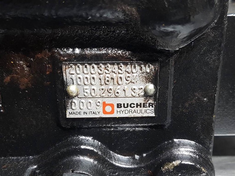 Kramer 10001810942-Bucher Hydraulics 200033434010-Valve - Hidraulika za Građevinska mašina: slika 4 Kramer 10001810942-Bucher Hydraulics 200033434010-Valve - Hidraulika za Građevinska mašina: slika 4