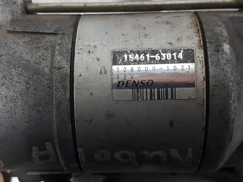 Kubota 12V 9T 1,4KW - Starter/Anlasser/Startmotor - Motor za Građevinska mašina: slika 5 Kubota 12V 9T 1,4KW - Starter/Anlasser/Startmotor - Motor za Građevinska mašina: slika 5