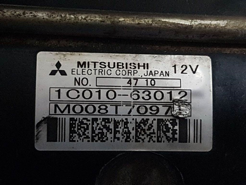 Kubota 12V 9T 2,5KW-Starter/Anlasser/Startmotor - Motor za Građevinska mašina: slika 5 Kubota 12V 9T 2,5KW-Starter/Anlasser/Startmotor - Motor za Građevinska mašina: slika 5