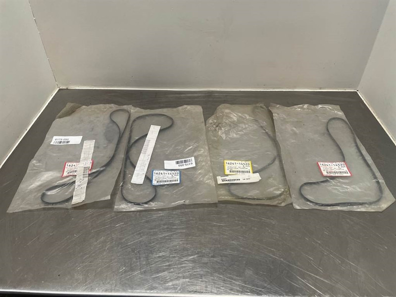 Kubota 16241-14520-Gasket head cover/Klepdekselpakking - Motor za Građevinska mašina: slika 1 Kubota 16241-14520-Gasket head cover/Klepdekselpakking - Motor za Građevinska mašina: slika 1