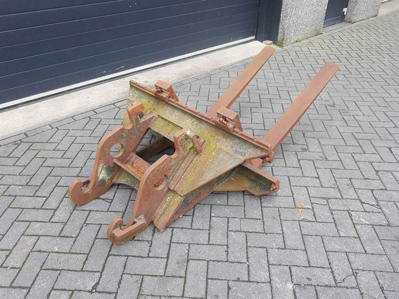 Liebherr A314-CW20 SMALL-Forks/Palletgabeln/Palletvorken - Viljuška: slika 2 Liebherr A314-CW20 SMALL-Forks/Palletgabeln/Palletvorken - Viljuška: slika 2