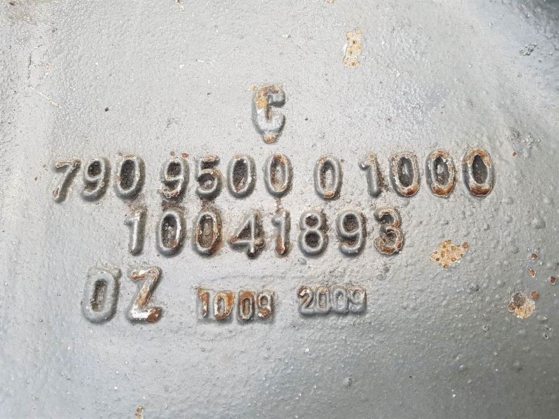 Liebherr L514 - 8925057 - Counterweight/Heckgewicht - Ram/ Šasija: slika 3 Liebherr L514 - 8925057 - Counterweight/Heckgewicht - Ram/ Šasija: slika 3