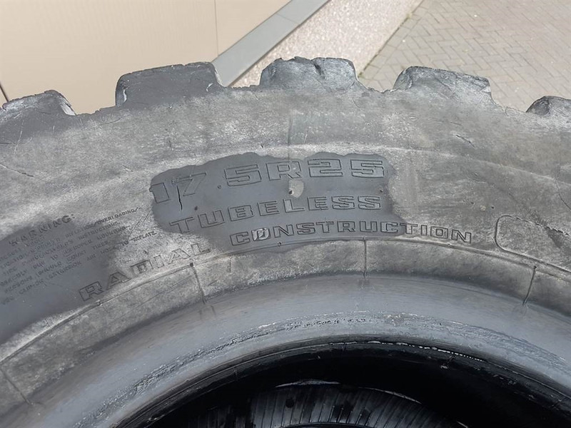 Guma za Građevinska mašina Liebherr L514 Stereo-Goodyear 17.5R25-Tire/Reifen/Band: slika 7