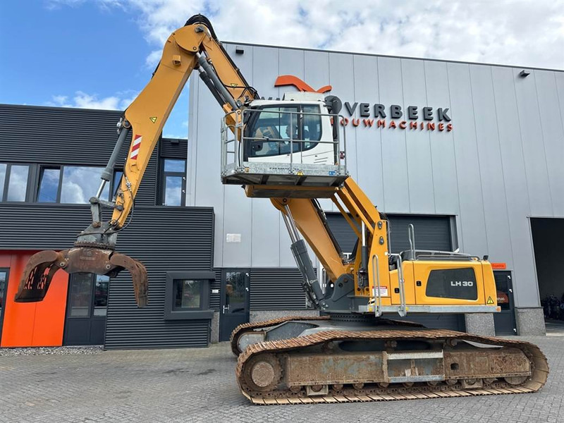 Liebherr LH 30 C - Bager za obradu otpada/ Industrije: slika 1 Liebherr LH 30 C - Bager za obradu otpada/ Industrije: slika 1