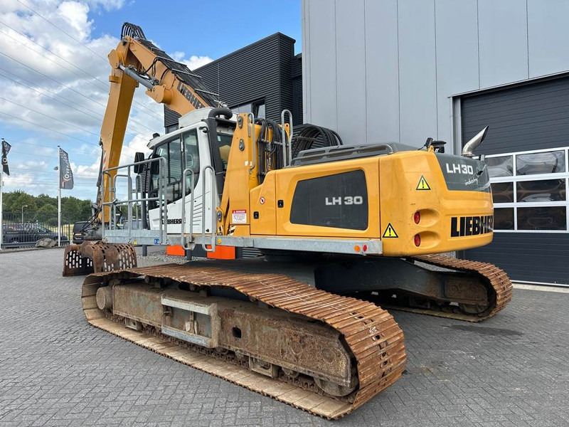 Liebherr LH 30 C - Bager za obradu otpada/ Industrije: slika 3 Liebherr LH 30 C - Bager za obradu otpada/ Industrije: slika 3