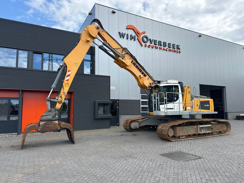 Liebherr LH 30 C - Bager za obradu otpada/ Industrije: slika 4 Liebherr LH 30 C - Bager za obradu otpada/ Industrije: slika 4