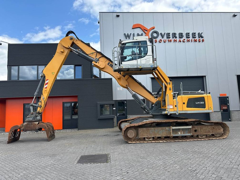 Liebherr LH 30 C - Bager za obradu otpada/ Industrije: slika 5 Liebherr LH 30 C - Bager za obradu otpada/ Industrije: slika 5