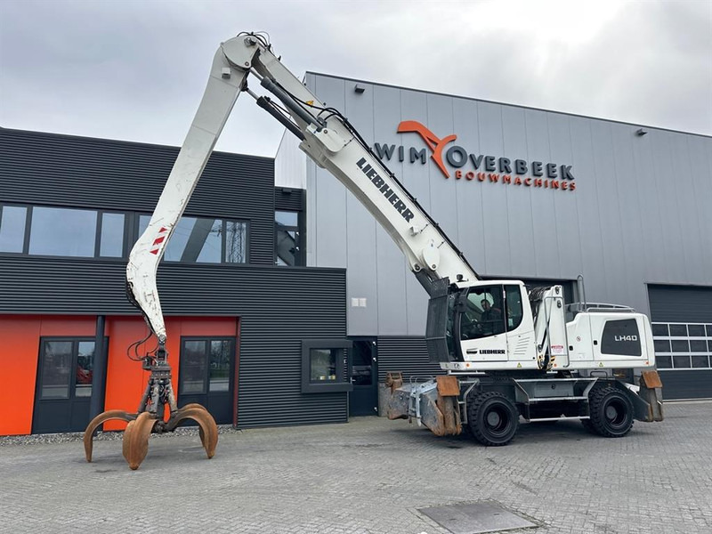 Liebherr LH 40 M Litronic Material Handler - Bager za obradu otpada/ Industrije: slika 1 Liebherr LH 40 M Litronic Material Handler - Bager za obradu otpada/ Industrije: slika 1