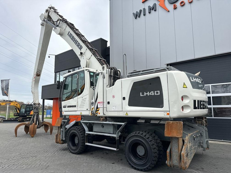 Liebherr LH 40 M Litronic Material Handler - Bager za obradu otpada/ Industrije: slika 3 Liebherr LH 40 M Litronic Material Handler - Bager za obradu otpada/ Industrije: slika 3