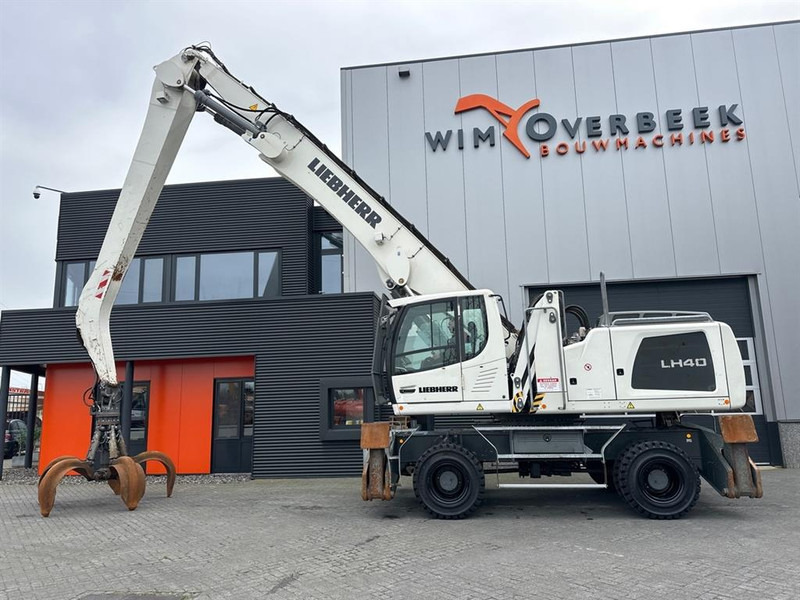 Liebherr LH 40 M Litronic Material Handler - Bager za obradu otpada/ Industrije: slika 2 Liebherr LH 40 M Litronic Material Handler - Bager za obradu otpada/ Industrije: slika 2
