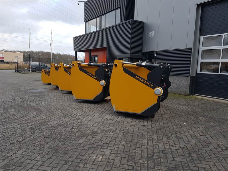 MAMMUT - Silage blockcutter/Silageschneider/Kuilhapper - Oprema za silose: slika 3 MAMMUT - Silage blockcutter/Silageschneider/Kuilhapper - Oprema za silose: slika 3