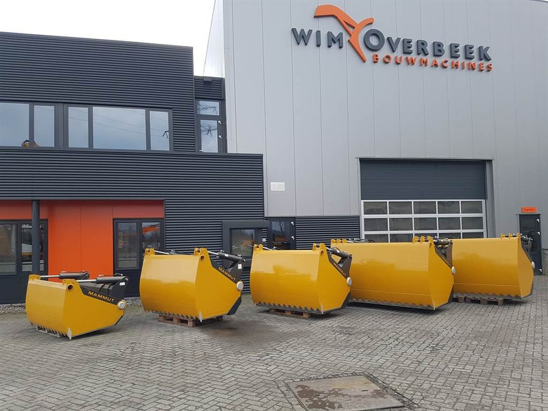 MAMMUT - Silage blockcutter/Silageschneider/Kuilhapper - Oprema za silose: slika 1 MAMMUT - Silage blockcutter/Silageschneider/Kuilhapper - Oprema za silose: slika 1