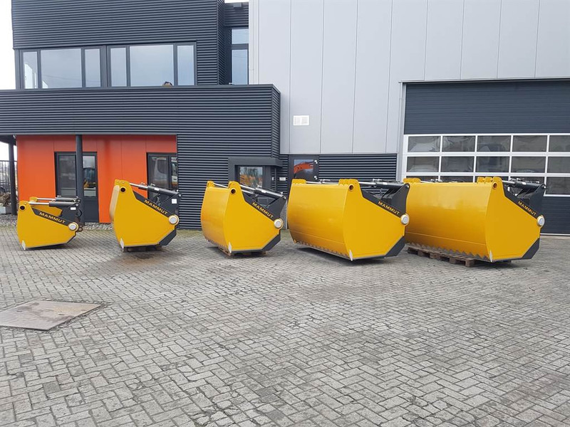 MAMMUT - Silage blockcutter/Silageschneider/Kuilhapper - Oprema za silose: slika 5 MAMMUT - Silage blockcutter/Silageschneider/Kuilhapper - Oprema za silose: slika 5
