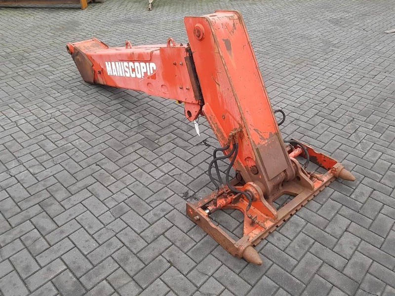Manitou MLA627 - Lifting framework/Schaufelarm/Giek - Platforma: slika 3 Manitou MLA627 - Lifting framework/Schaufelarm/Giek - Platforma: slika 3
