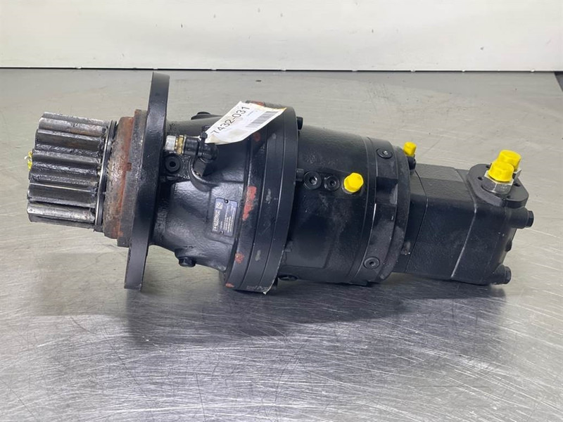 Manitou MRT2145-RR 510+OMTS 500-Swing motor/Schwenkmotor - Hidraulika za Građevinska mašina: slika 1 Manitou MRT2145-RR 510+OMTS 500-Swing motor/Schwenkmotor - Hidraulika za Građevinska mašina: slika 1