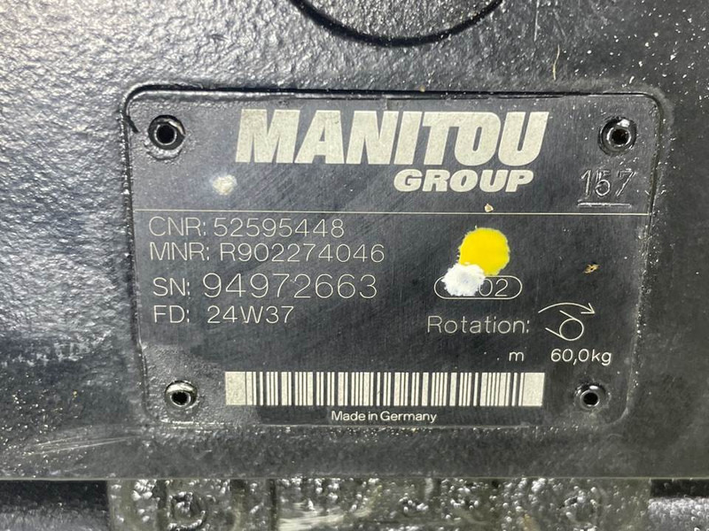 Manitou MT1135-52595448-Drive pump/Fahrpumpe/Rijpomp Manitou MT1135-52595448-Drive pump/Fahrpumpe/Rijpomp: slika 9