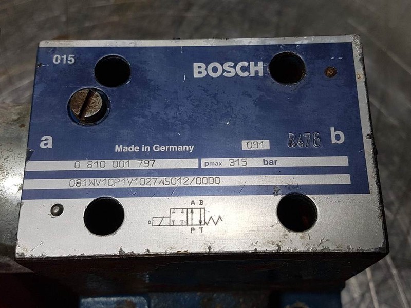 Manitou MT1233ST-Bosch 081WV10P1V1027-Valve/Ventil/Ventiel - Hidraulika: slika 3 Manitou MT1233ST-Bosch 081WV10P1V1027-Valve/Ventil/Ventiel - Hidraulika: slika 3