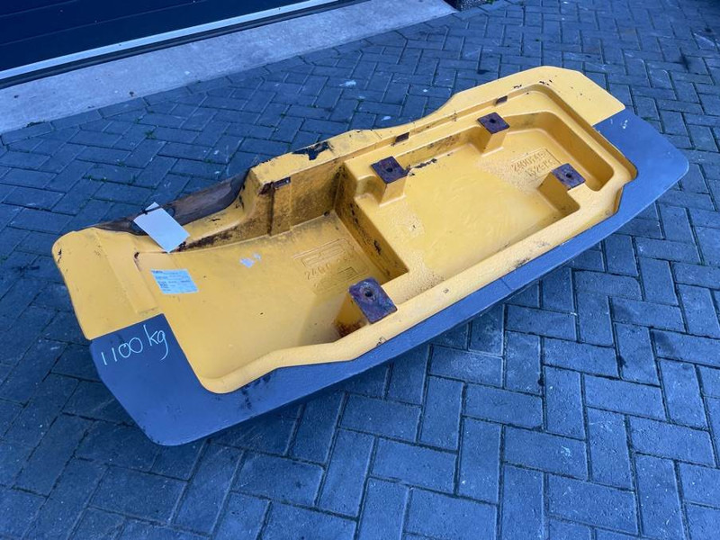 Mecalac 12MTX-2400149-Counterweight/Heckgewicht - Ram/ Šasija za Građevinska mašina: slika 2 Mecalac 12MTX-2400149-Counterweight/Heckgewicht - Ram/ Šasija za Građevinska mašina: slika 2