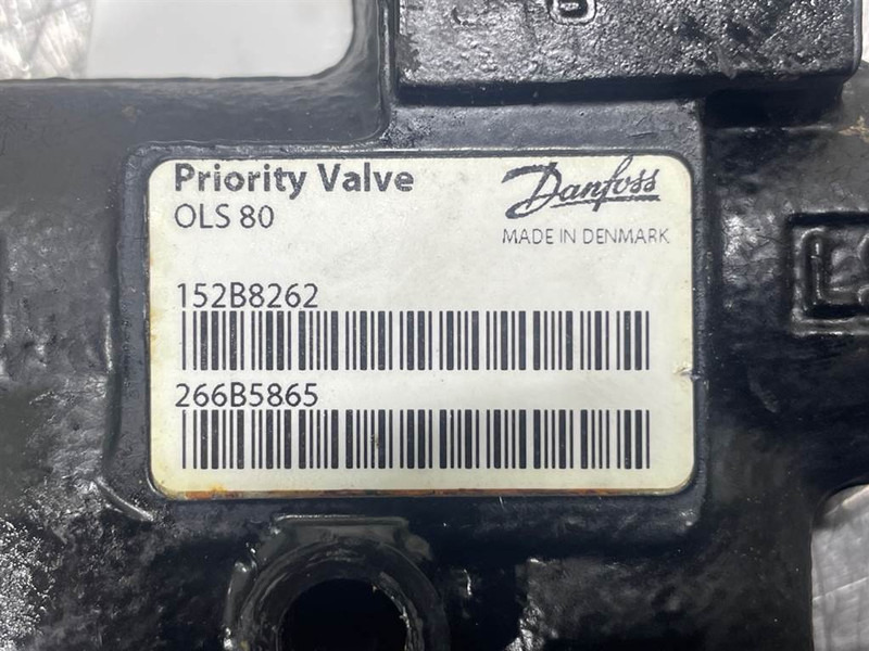 Mecalac 12MTX-5360355-Sauer Danfoss OLS80-Priority valve - Hidraulika za Građevinska mašina: slika 5 Mecalac 12MTX-5360355-Sauer Danfoss OLS80-Priority valve - Hidraulika za Građevinska mašina: slika 5