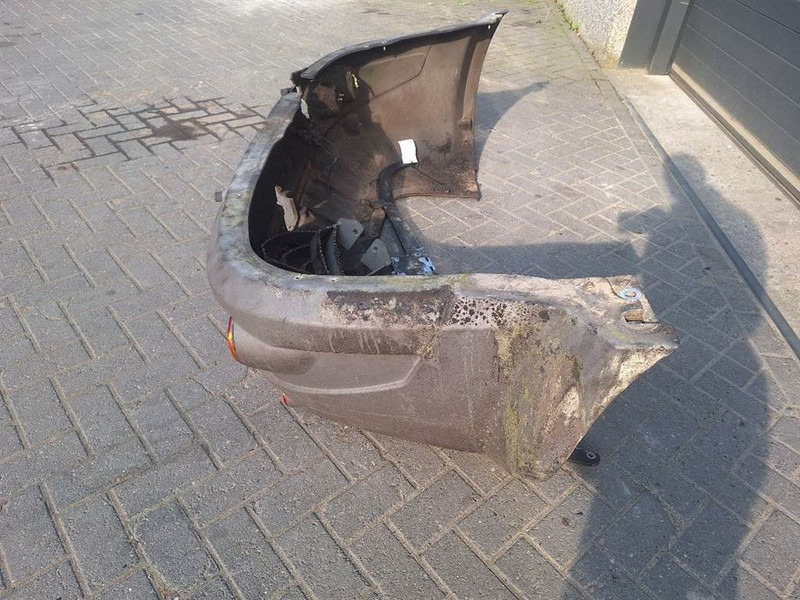 Mecalac 12MTX-5381146-Hood/Haube/Kap - Ram/ Šasija za Građevinska mašina: slika 4 Mecalac 12MTX-5381146-Hood/Haube/Kap - Ram/ Šasija za Građevinska mašina: slika 4