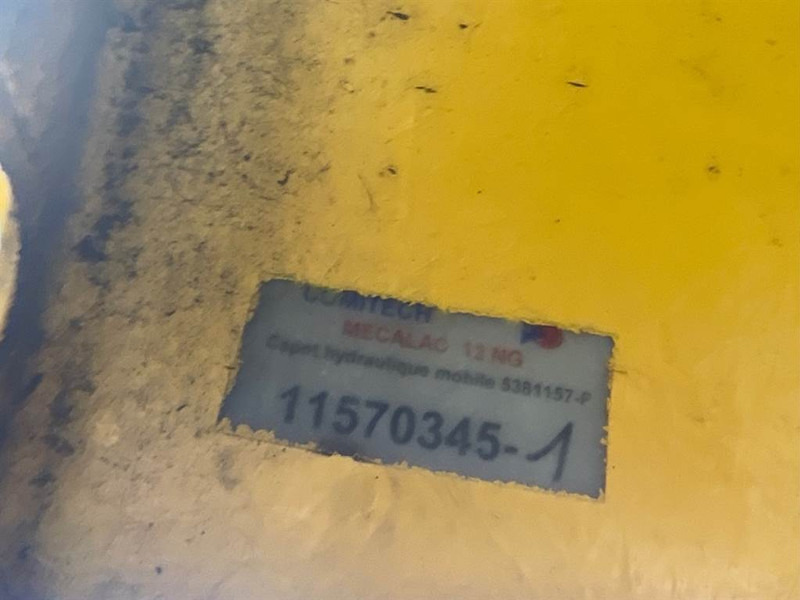 Mecalac 12MTX-5381157-Hood/Haube/Kap - Ram/ Šasija za Građevinska mašina: slika 5 Mecalac 12MTX-5381157-Hood/Haube/Kap - Ram/ Šasija za Građevinska mašina: slika 5