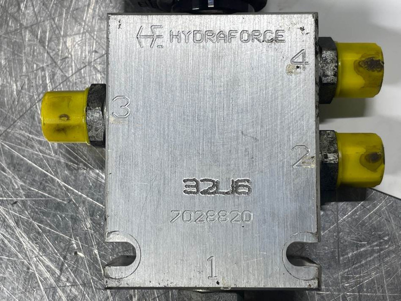Mecalac 12MTX-6090339-Hydraforce 7028820-4/2 Valve - Hidraulika za Građevinska mašina: slika 4 Mecalac 12MTX-6090339-Hydraforce 7028820-4/2 Valve - Hidraulika za Građevinska mašina: slika 4