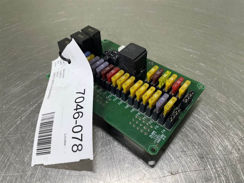Mecalac 12MTX-6160080-ECU/Control box/Steuermodul - Električni sistem za Građevinska mašina: slika 3 Mecalac 12MTX-6160080-ECU/Control box/Steuermodul - Električni sistem za Građevinska mašina: slika 3