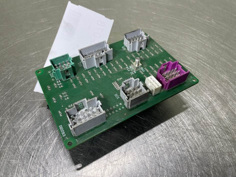 Mecalac 12MTX-6160080-ECU/Control box/Steuermodul - Električni sistem za Građevinska mašina: slika 4 Mecalac 12MTX-6160080-ECU/Control box/Steuermodul - Električni sistem za Građevinska mašina: slika 4