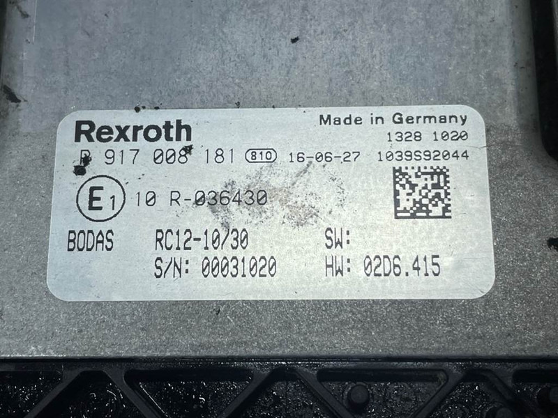 Mecalac 12MTX-6160099-ECU/Control box/Steuermodul - Električni sistem za Građevinska mašina: slika 5 Mecalac 12MTX-6160099-ECU/Control box/Steuermodul - Električni sistem za Građevinska mašina: slika 5
